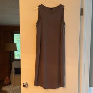 Eileen Fisher Silk Crepe Dress